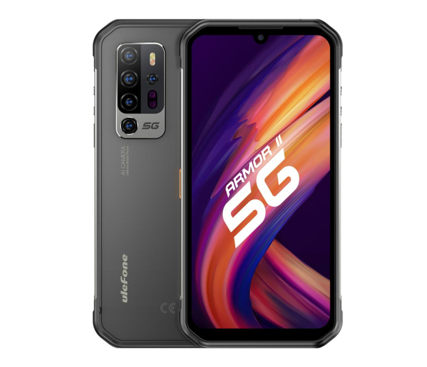 uleFone Armor 11 5G 8/256GB czarny - 651413 - zdjęcie